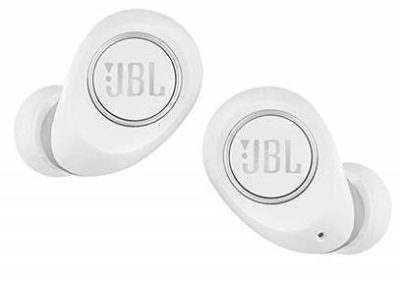 JBL Free X Truly Wireless in-Ear Headphones with Built-in Remote and Microphone (White color)