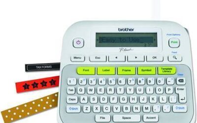 BROTHER P-TOUCH PTD210   Easy to use Label Maker