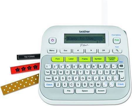 BROTHER P-TOUCH PTD210   Easy to use Label Maker