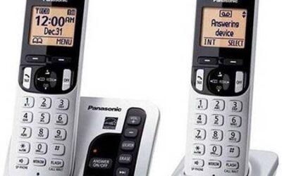 Panasonic Cordless Phone with answering machine-2 handsets